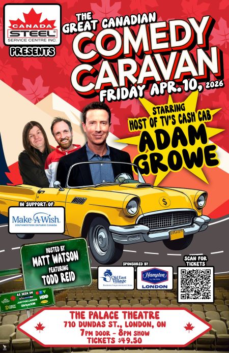 The Great Canadian Comedy Caravan Tour