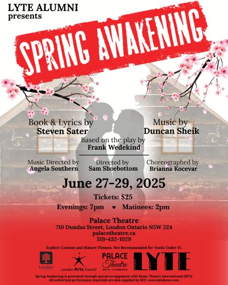 LYTE Alumni Presents Spring Awakening