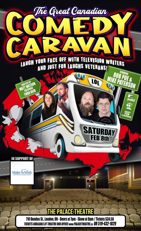 The Great Canadian Comedy Caravan