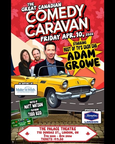 The Great Canadian Comedy Caravan Tour