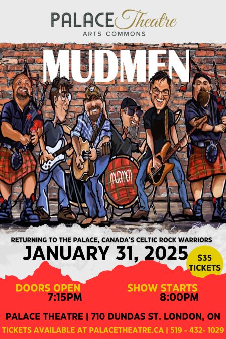 MUDMEN at the Palace Theatre