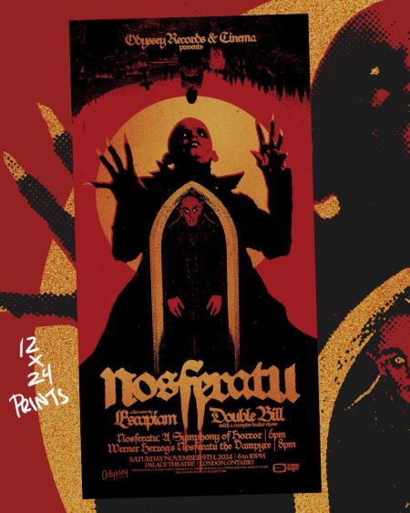 Odyssey Records & Cinema presents: Nosferatu Double Feature (1922/1979)