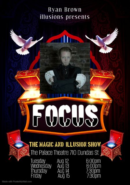 The Grand Illusion: The Magic of Ryan Brown