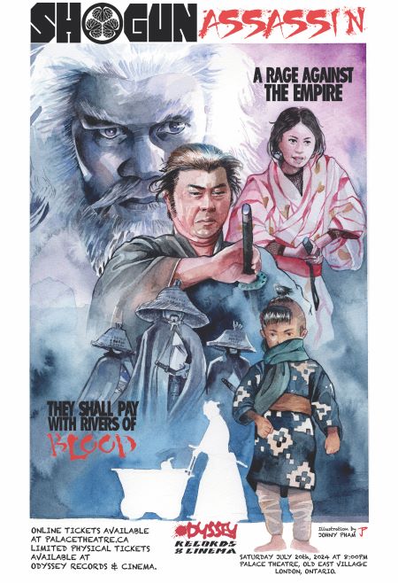 Odyssey Records & Cinema Presents: Shogun Assassin