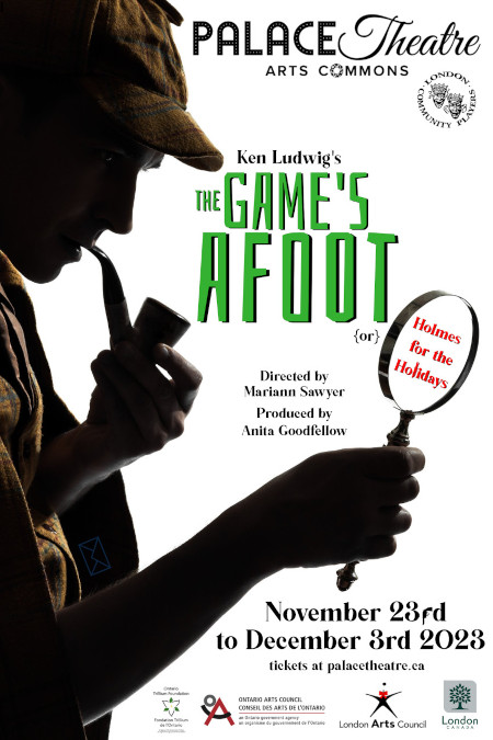 Ken Ludwig's The Games Afoot or Holmes for the Holiday